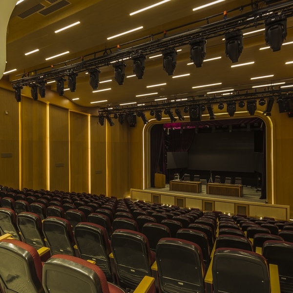 Ministry of Municipality & Urban Planning (MMUP) Doha – Theater Renovation