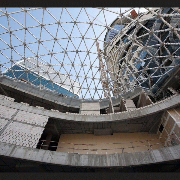 Mondrian Hotel, Falcon Tower, Doha